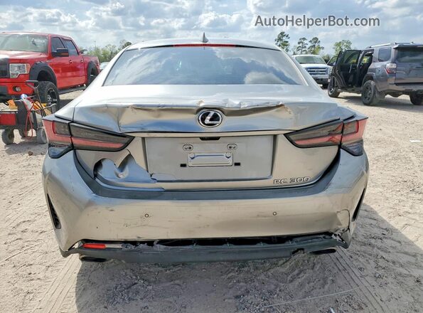 JTHDA5BC0R5012859 2024 LEXUS RC Серебряный Вид салона спереди