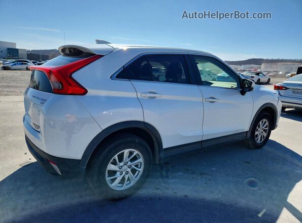 JA4AT3AA5KZ037557 2019 MITSUBISHI ECLIPSE White Delantero derecho