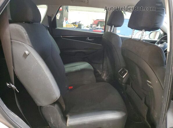 5XYPG4A56KG446582 2019 KIA SORENTO Серебряный Вид подкапотного пространства
