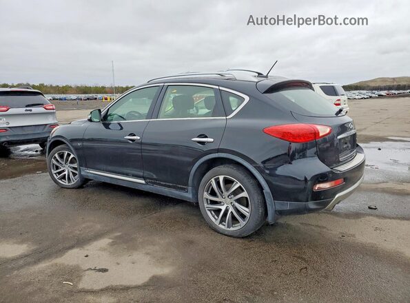 JN1BJ0RR9HM409323 2017 INFINITI QX50 Черный Задняя правая четверть