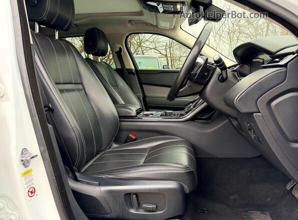 SALYB2EX1KA781941 2019 LAND ROVER RANGE ROVER White Widok z tyłu