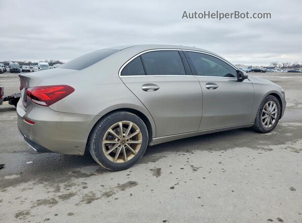 WDD3G4EB5KW033642 2019 MERCEDES-BENZ A Gray Przód prawy