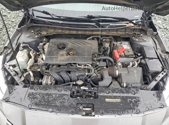 1N4BL4BV8LC198075 2020 NISSAN ALTIMA Серый Вид подкапотного пространства