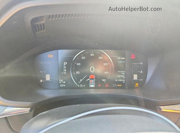 LYV102DK8KB192415 2019 VOLVO XC60 Серый Вид задних сидений