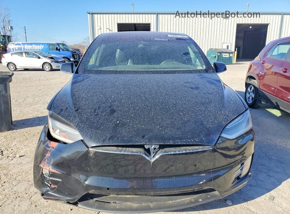 5YJXCAE27GF016861 2016 TESLA MODEL Черный Вид сзади