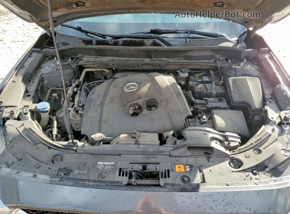 JM3KFACM0J1366734 2018 MAZDA CX-5 Gray Widok naklejki z numerem VIN