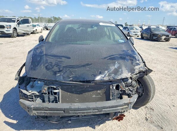 3KPFK4A74HE158321 2017 KIA FORTE Черный Вид спереди