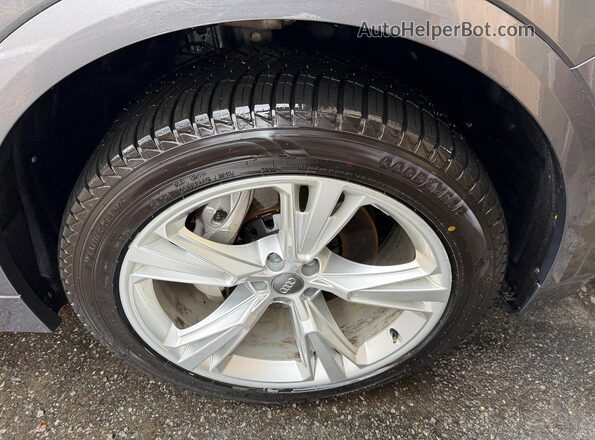 WA1BVAF19KD039112 2019 AUDI Q8 Серый Вид подкапотного пространства