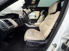 2019 Land Rover Range Rover Sport Hse Белый vin: SALWR2RV8KA420377