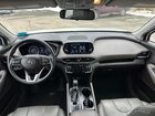 2019 Hyundai Santa Fe White vin: 5NMS2CAD4KH121087