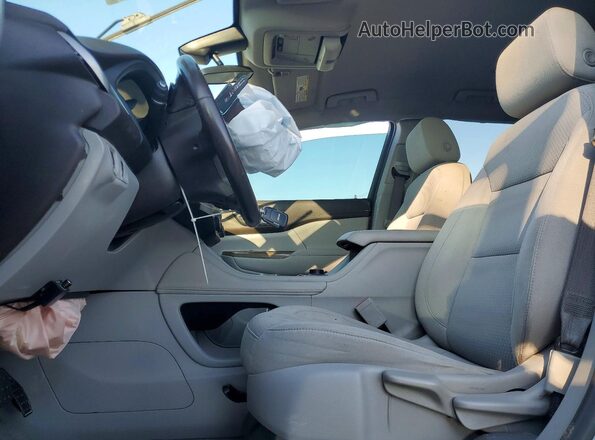 1GKKNRL48LZ176912 2020 GMC ACADIA Серый Вид панели приборов