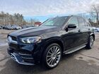 2020 Mercedes-benz Gle 350 4matic Черный vin: 4JGFB4KB0LA150579