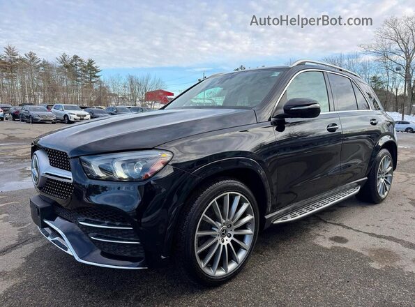 4JGFB4KB0LA150579 2020 MERCEDES-BENZ GLE-CLASS Черный Задняя левая четверть