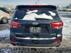 2019 Kia Sorento Ex V6 Black vin: 5XYPHDA50KG444758