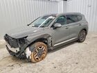 2021 Hyundai Santa Fe Limited Gray vin: 5NMS4DAL4MH342005