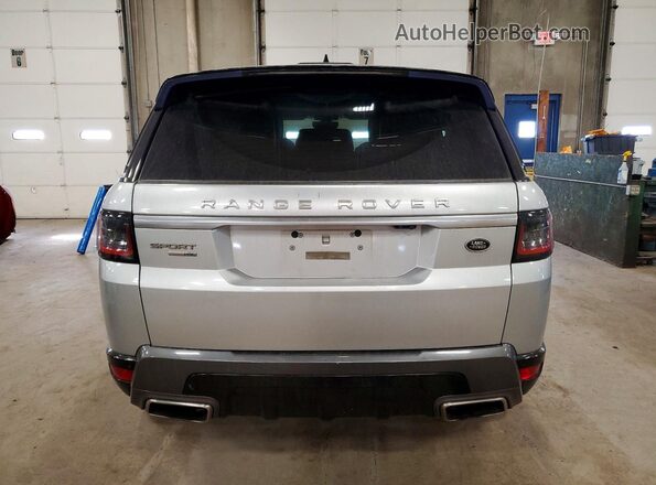 SALWR2RU5KA860399 2019 LAND ROVER RANGE Серебряный Вид салона спереди