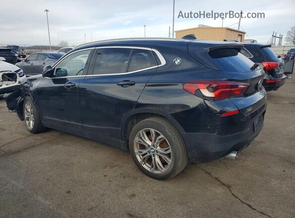 WBXYH9C07N5T72931 2022 BMW X2 Черный Задняя правая четверть