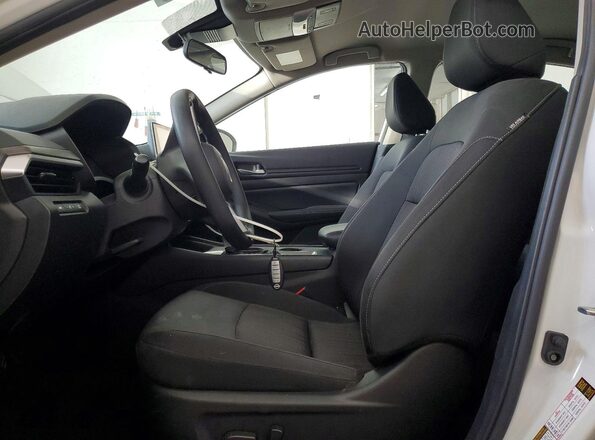 1N4BL4DV6SN399800 2025 NISSAN ALTIMA Белый Вид салона спереди
