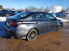 2018 Subaru Wrx Черный vin: JF1VA1A62J9807795