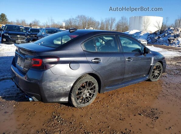 JF1VA1A62J9807795 2018 SUBARU WRX Черный Передняя правая четверть