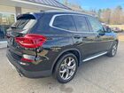 2021 Bmw X3 Xdrive30i Черный vin: 5UXTY5C09M9H28918