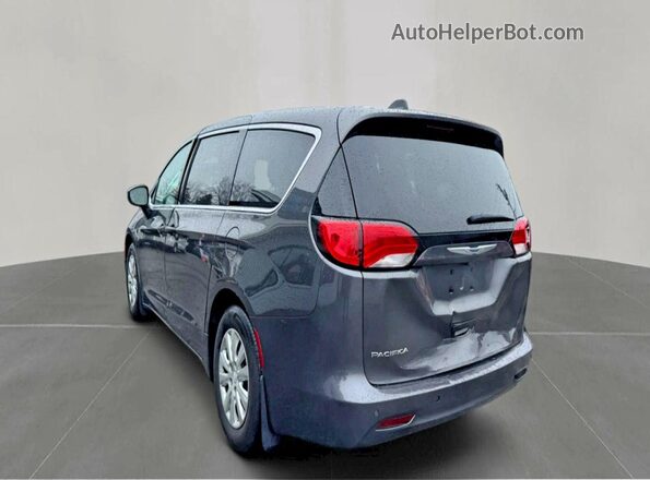 2C4RC1AG5KR532627 2019 CHRYSLER PACIFICA Угольный Передняя правая четверть