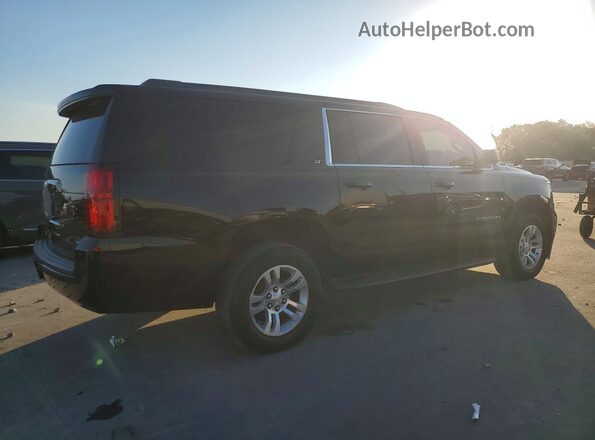 1GNSKHKC7LR251064 2020 CHEVROLET SUBURBAN Black წინა მარჯვენა
