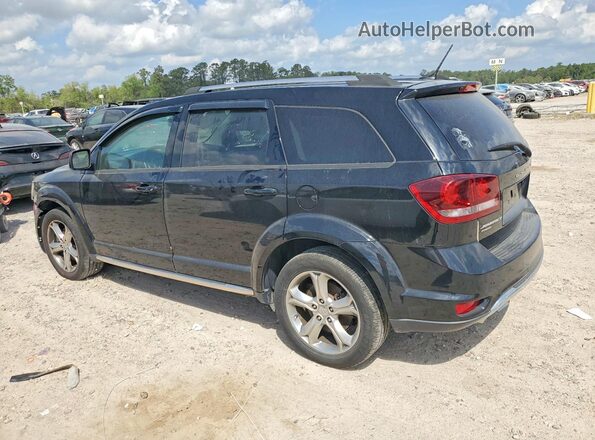 3C4PDDGG9HT609034 2017 DODGE JOURNEY Black Rear right