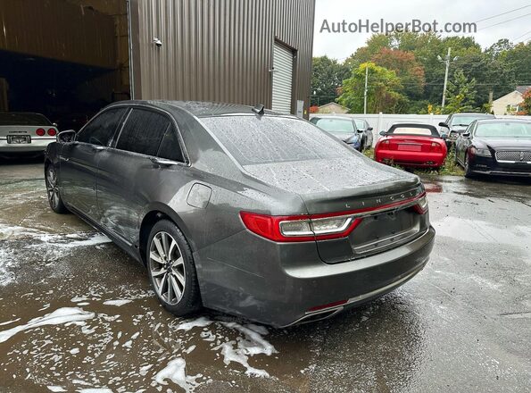1LN6L9PK3K5604558 2019 LINCOLN CONTINENTA Серый Передняя правая четверть