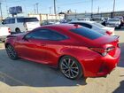 2021 Lexus Rc 350 Красный vin: JTHSZ5DC4M5010618