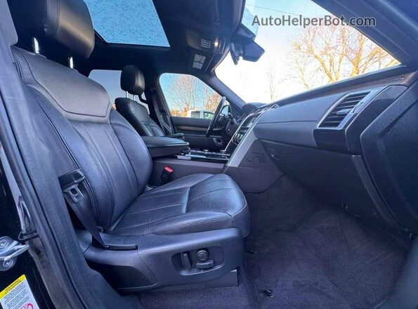 SALRR2RK5KA085310 2019 LAND ROVER DISCOVERY Угольный Вид сзади