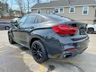 2016 Bmw X6 Xdrive50i Черный vin: 5UXKU6C53G0R34055