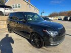 2020 Land Rover Range Rover P525 Hse Черный vin: SALGS2SE0LA574568