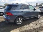 2016 Mercedes-benz Gle 350 Black vin: 4JGDA5JB8GA718777