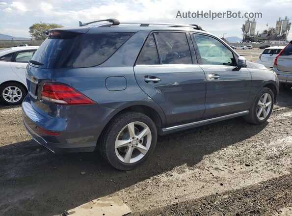 4JGDA5JB8GA718777 2016 MERCEDES-BENZ GLE Black Front right