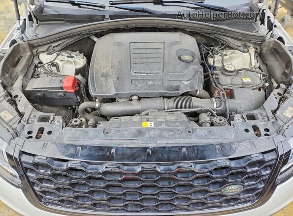 SALYM2RX4JA749522 2018 LAND ROVER RANGE Белый Вид наклейки с VIN-кодом