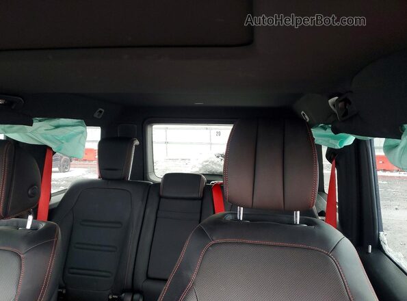 WDCYC6BJ3KX302969 2019 MERCEDES-BENZ G-CLASS Черный Вид задней части салона