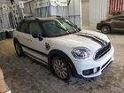 2019 Mini Cooper S Countryman All4 White vin: WMZYT5C50K3G92974