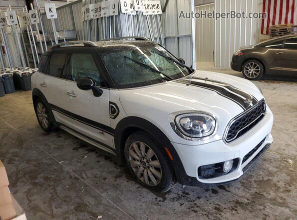 WMZYT5C50K3G92974 2019 MINI COOPER White წინა ხედი