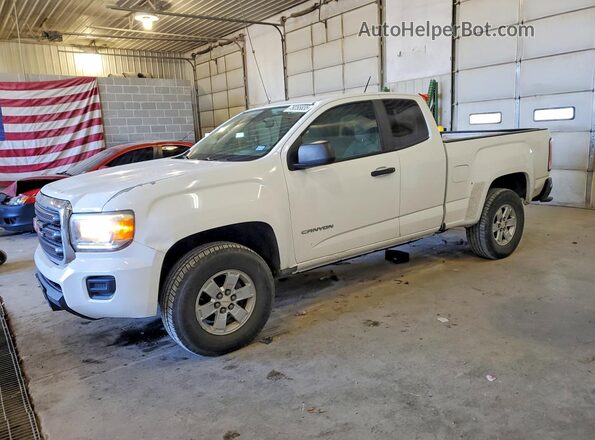 1GTH5BEA4G1103203 2016 GMC CANYON Белый Задняя левая четверть