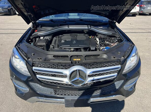 4JGDA5JB2JB135655 2018 MERCEDES-BENZ GLE Черный Вид щитка приборов