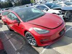 2022 Tesla Model 3 Красный vin: 5YJ3E1EA7NF288906