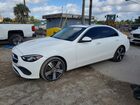 2022 Mercedes-benz C 300 Белый vin: W1KAF4GB8NR010995