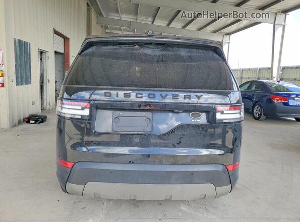 SALRG2RV0L2416385 2020 LAND ROVER DISCOVERY Черный Вид салона спереди