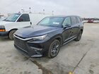 2024 Lexus Tx 350 Black vin: 5TDAAAA67RS012537