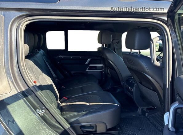 SALE2ERUXM2038454 2021 LAND ROVER DEFENDER Серый Вид сзади