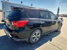 2017 Nissan Pathfinder Sl Черный vin: 5N1DR2MN9HC672671
