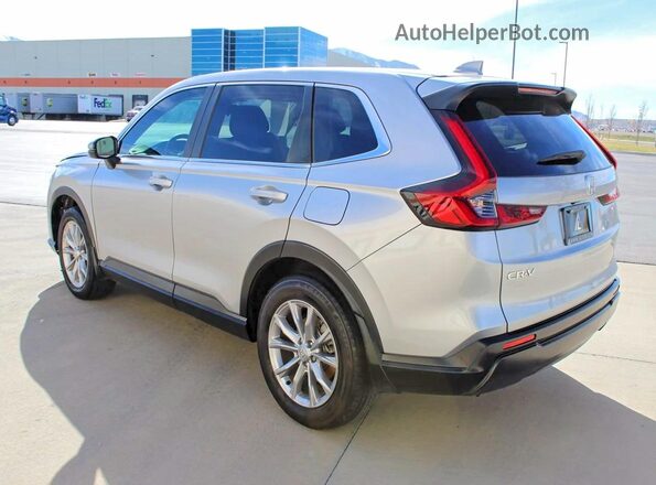 2HKRS4H43RH453044 2024 HONDA CR-V Silver Widok z przodu