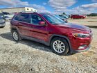 2019 Jeep Cherokee Latitude Бордовый vin: 1C4PJLCB6KD370729