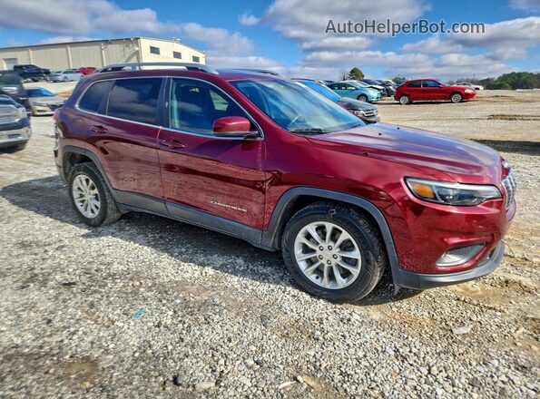 1C4PJLCB6KD370729 2019 JEEP GRAND CHER Бордовый Вид спереди